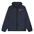 COMME des GARCONS PLAY x K-Way Zip Jacket 'Navy' P1J501-NAVY