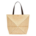 (WMNS) Loewe XL Puzzle Fold Tote 'Natural Black' B779Q18X18-2165