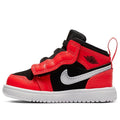 (TD) Air Jordan 1 MID ALT Retro 'Black Red' AR6352-061