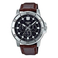 CASIO Male DRESS Japan / South Korea Fashion Mens Black Analog MTP-VD300L-1E