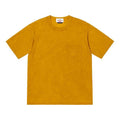 Supreme SS19 x Stone Island Pocket Tee Crossover Short Sleeve Unisex Yellow SUP-SS19-393