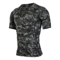 Men's Nike Gym Running Basketball Training Breathable Quick Dry Short Sleeve Camouflage T-Shirt 828177-037
