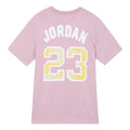Air Jordan Sport DNA Solid Color Logo Alphabet Numeric Round Neck Short Sleeve Purple Red DO8899-501