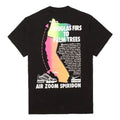 Nike x Stussy Crossover Logo Graffiti Printing T-Shirt 'Black' CU9256-010