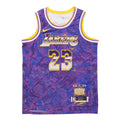Nike NBA Retro SW Fan Edition LeBron James 23 Jersey 'Purple' DA6951-504