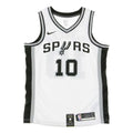 Men's Nike NBA Retro Basketball Jersey/Vest SW Fan Edition Derozan 1 No. 0 White 864449-102