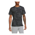 Nike Superset Running Training Athleisure Casual Sports Short Sleeve Black CJ4635-010