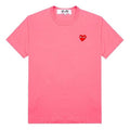 COMME des GARCONS PLAY Kawakubo Rei Small Love Short Sleeve Pink AZ-T272-051-3-3