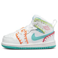(TD) Air Jordan 1 Mid SE 'Multi Knit' DM6220-100