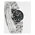 CASIO STANDARDSeries Quartzes Golden/Black Dial Black Analog LTP-1215A-1A