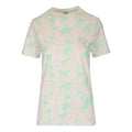 LOEWE Daisy Printing Short Sleeve Pink S6109011SI-7238