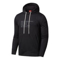 Men's Nike Alphabet Pattern Loose Long Sleeves Black AH2021-010