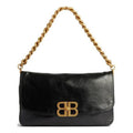 (WMNS) Balenciaga Bb Soft Medium Flap Bag 'Black' 7485962AAIZ1000