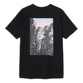 Stussy Falls Tee Classic Poster Printing Short Sleeve Unisex Black 1904475-BLACK