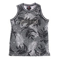 Air Jordan Wings Brown Printing Basketball Vest Gray CJ4315-084