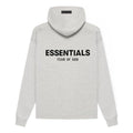 Fear of God Essentials SS22 Relaxed Hoodie 'Light Oatmeal' FOG-SS22-464