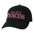 Palace Princess 6-Panel Cap 'Black' P20H132