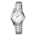CASIO Stainless Steel Strap Quartz Waterproof Silver Analog LTP-1275D-7A
