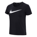 (WMNS) Nike AS W NK DF SWSH Run Top SS Black DD4899-010