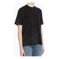 Balenciaga Alphabet Logo Printing Short Sleeve Unisex Gray 594599THV851140