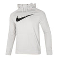 Men's Nike Casual Sports Logo Hooded Breathable Pullover White CZ2426-072