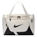 Nike Brasilia 24L Training Canvas Bag 'Light Bone Black' IB4398-072