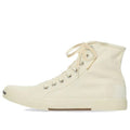 Balenciaga Paris High Top Sneakers 'White Destroyed Cotton and White Sole' 688752W3RC49090
