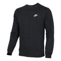 Men's Nike Casual Sports Loose Round Neck Pullover Black 804343-010