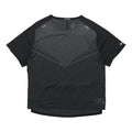 Nike Ultra Run Division TrainingSport Fast-Dry Breathable Fabric Short Sleeve T-Shirt Men's Black DA1299-010