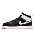 (PS) Air Jordan 1 Mid 'Black Arctic Punch' 640737-061