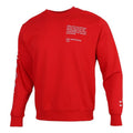 Nike Sportswear Swoosh Solid Color Alphabet Round Neck Pullover Large Red CU4035-657
