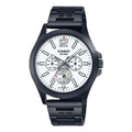 CASIO Analog 'Black' MTP-E350B-7BV