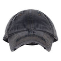 Balenciaga Denim Cap 'Charcoal' 719544416B61100