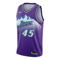 Nike NBA CLASSIC EDITION SWINGMAN JERSEY - UTAH JAZZ DONOVAN MITCHELL Purple AV4517-504
