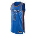 Nike NBA Russell Westbrook Icon Edition Jersey Basketball Jersey/Vest AU Player Edition Thunder Blue 863033-403
