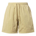 Men's Nike NAI-KE Cha Nai-Ke Cha Series Solid Color Breathable Lacing Straight Shorts Apricot Brown DV6194-297