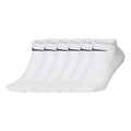 Nike Breathable Training Sports Socks Couple Style 6 White SX7679-100