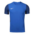 Men's Nike Nk Vprknit Iii Jsy Casual Sports Breathable Colorblock Short Sleeve Blue T-Shirt CW3101-463