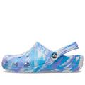 Crocs Classic Clog Marble Beach Sports 'White Blue' 206867-1FK