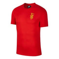 Nike Sportswear Sports Round Neck Short Sleeve Red CI9843-650