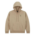 Men's Nike x Billie Eilish Crossover Solid Color Cotton Hooded Long Sleeves Autumn Us Edition Brown DQ7751-202