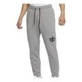 Nike LeBron Fleece Stay Warm Casual Sports Long Pants Gray CK6788-091