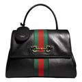 (WMNS) Gucci Paparazzo Medium Top Handle Bag 'Black' 875018-AAGIQ-1053