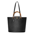 (WMNS) Gucci Diana Medium Tote Bag 'Black' 750394-UAAAY-1092