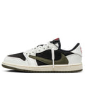 (PS) Air Jordan 1 Retro Low OG SP x Travis Scott  'Olive' DZ5909-106