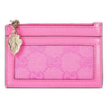 (WMNS) Gucci Luce Card Case Wallet 'Pink' 790033-FADHY-8562