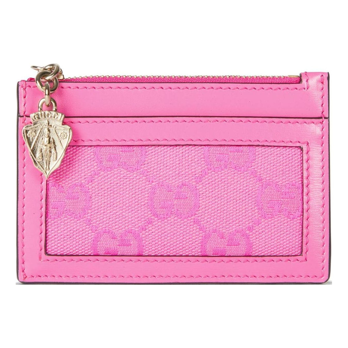 (WMNS) Gucci Luce Card Case Wallet 'Pink' 790033-FADHY-8562