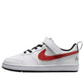 (PS) Nike Court Borough Low 'White Picante Red' IR1529-100