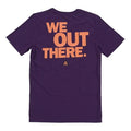 Nike x ACG Back Printing Short Sleeve Purple AQ3951-537