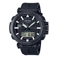 Casio Pro Trek Outdoor Sports Stylish Analog Watch 'Black White' PRW-6621Y-1PR